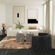 TOV Furniture Shag Me Swivel Chair