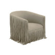 TOV Furniture Shag Me Swivel Chair