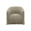 TOV Furniture Shag Me Swivel Chair