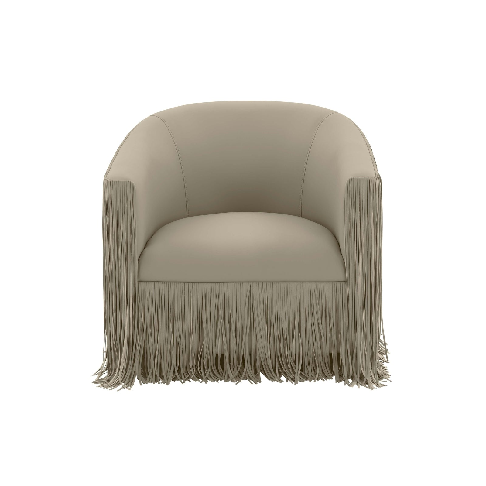 TOV Furniture Shag Me Swivel Chair