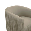 TOV Furniture Shag Me Swivel Chair