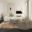 TOV Furniture Shag Me Swivel Chair