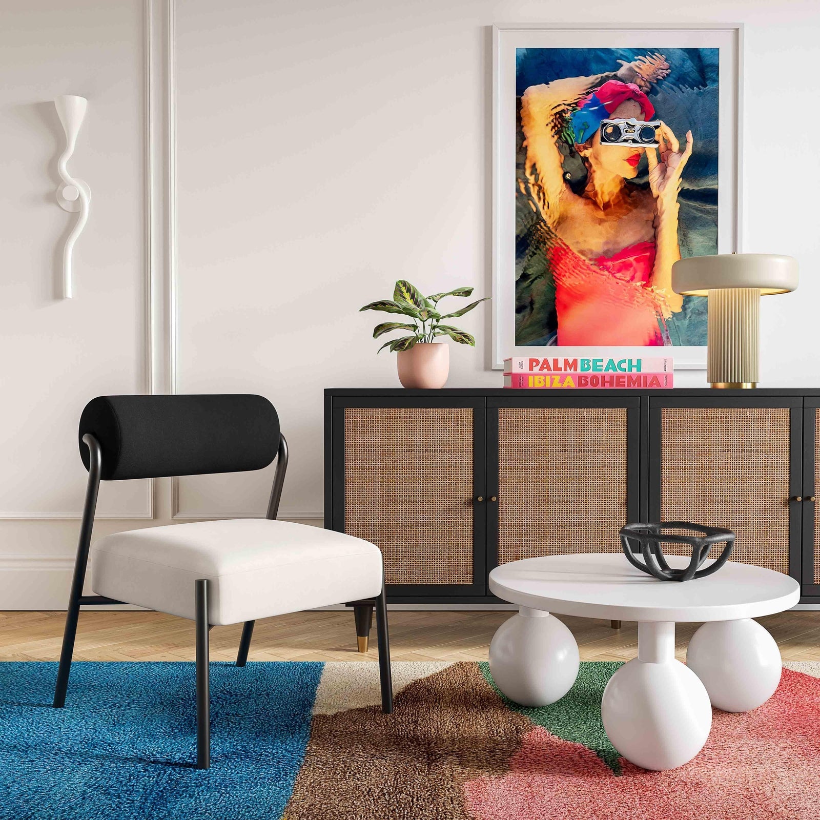 TOV Furniture Jolene Accent Chair