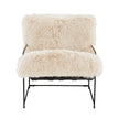 TOV Furniture Kimi Genuine Sheepskin Chair