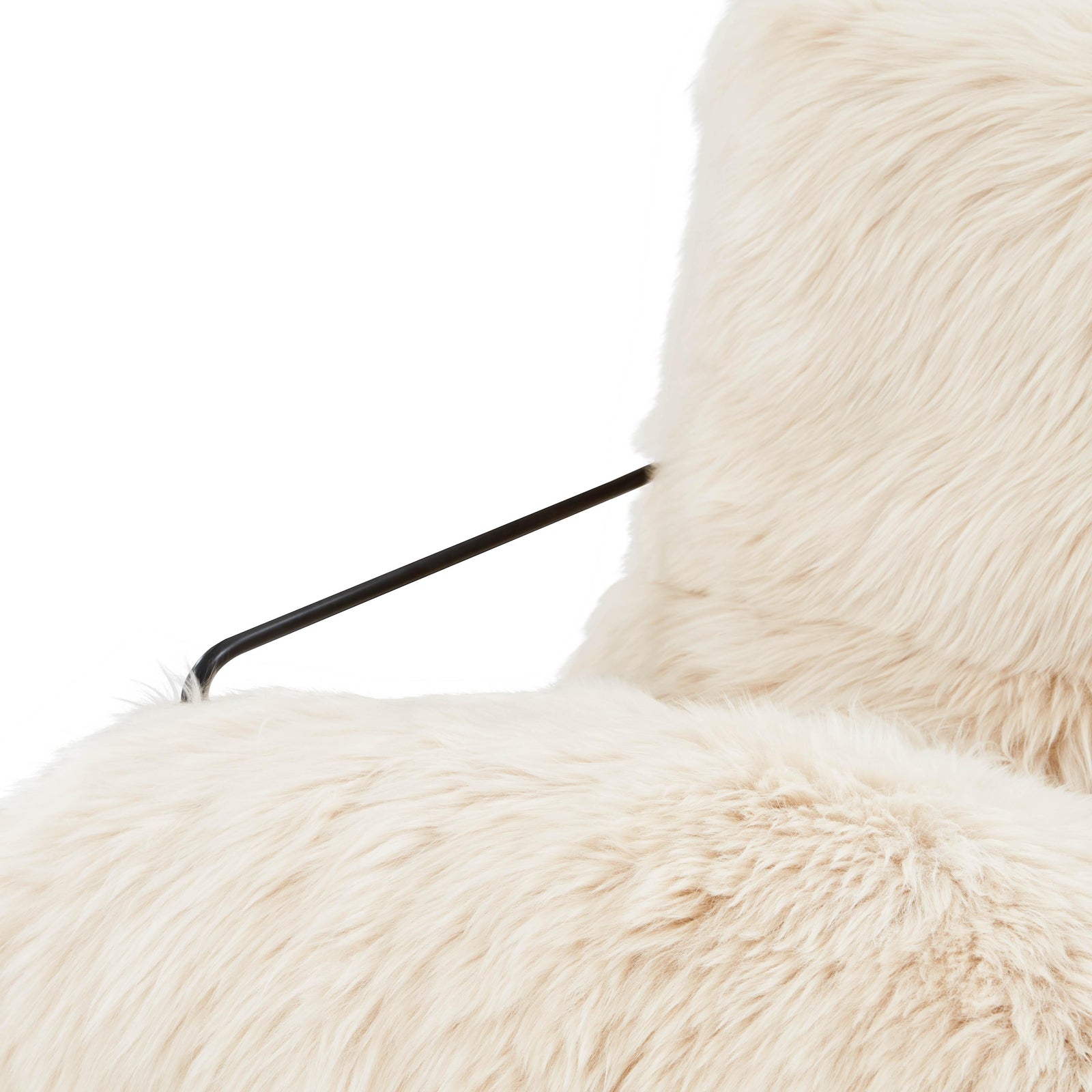 TOV Furniture Kimi Genuine Sheepskin Chair