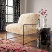 TOV Furniture Kimi Genuine Sheepskin Chair