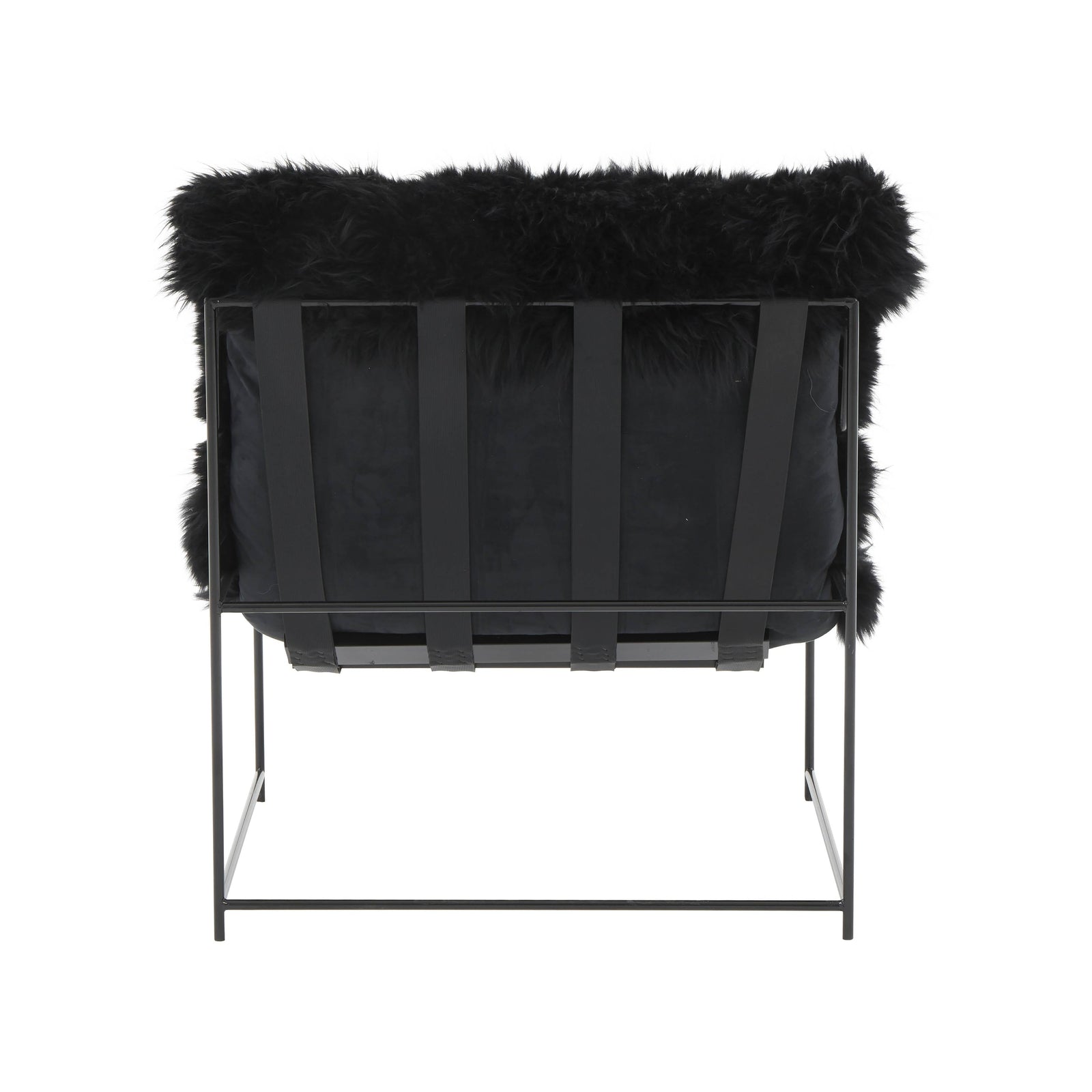 TOV Furniture Kimi Genuine Sheepskin Chair