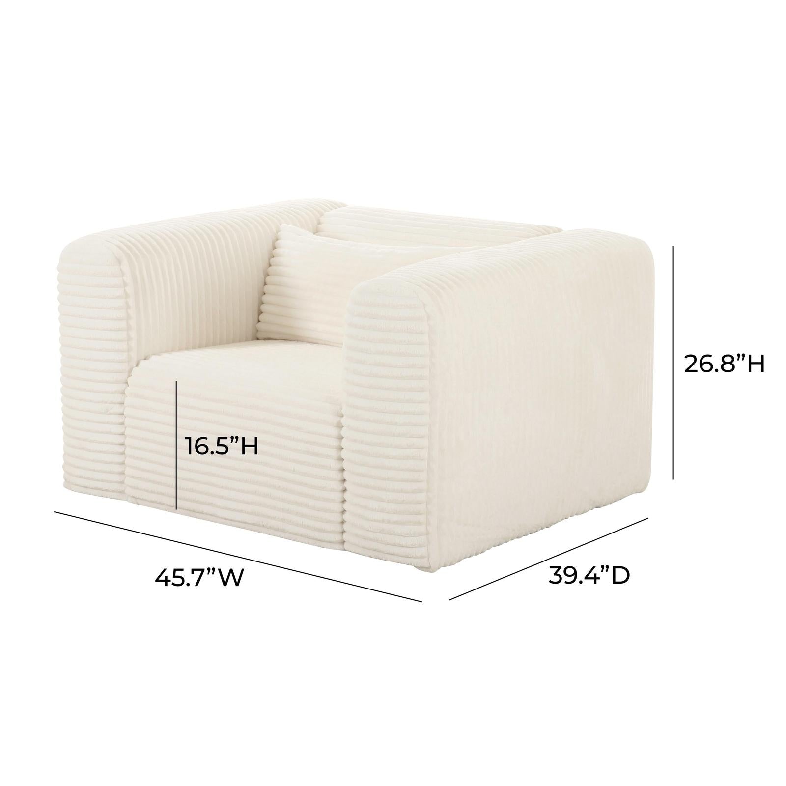 TOV Furniture Tarra Armchair