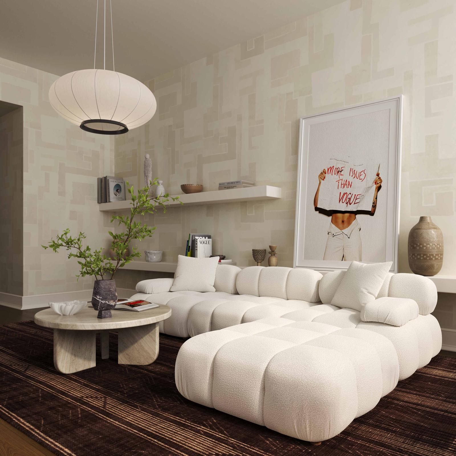 TOV Furniture Calliope Performance Modular Sectional