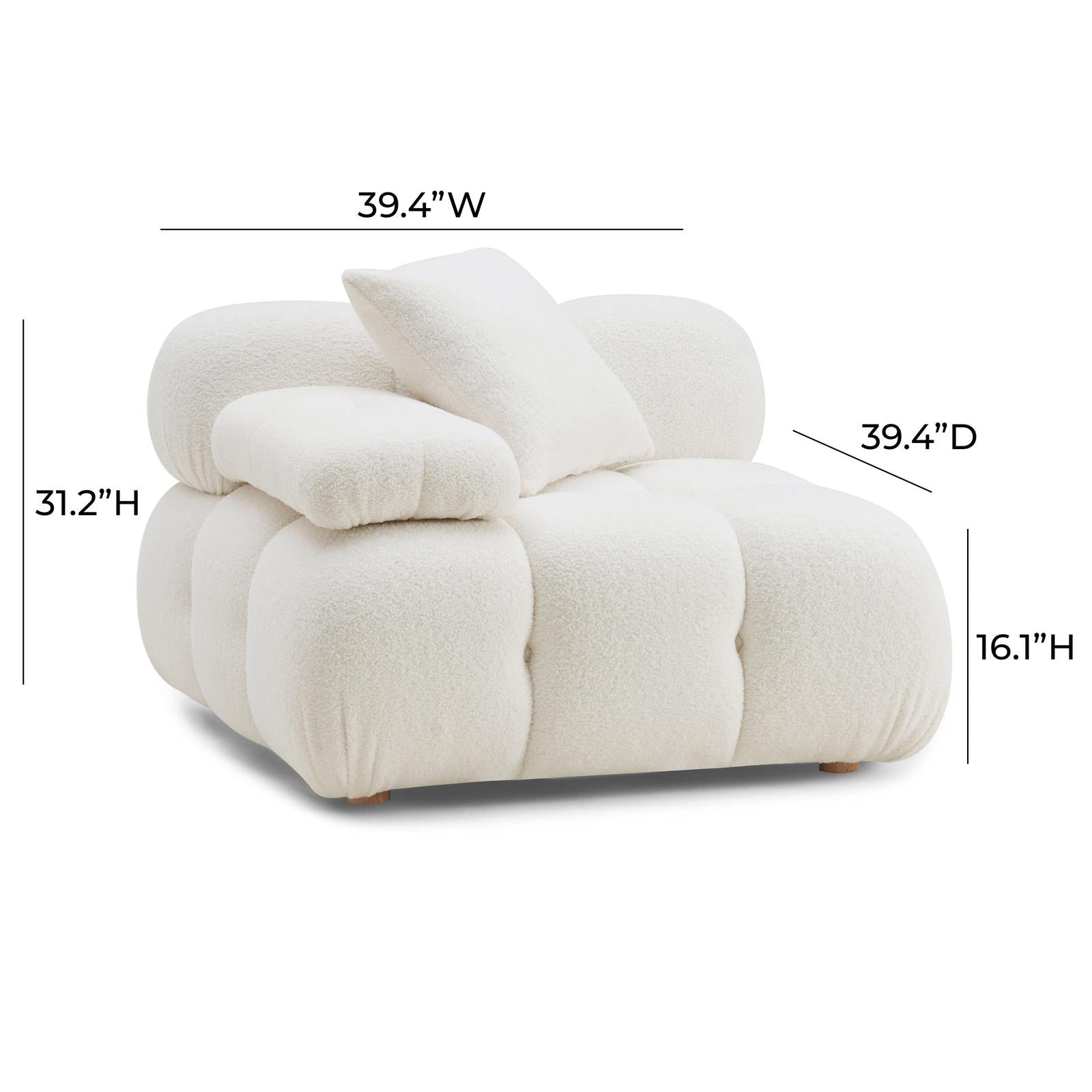 TOV Furniture Calliope Performance Modular Sectional