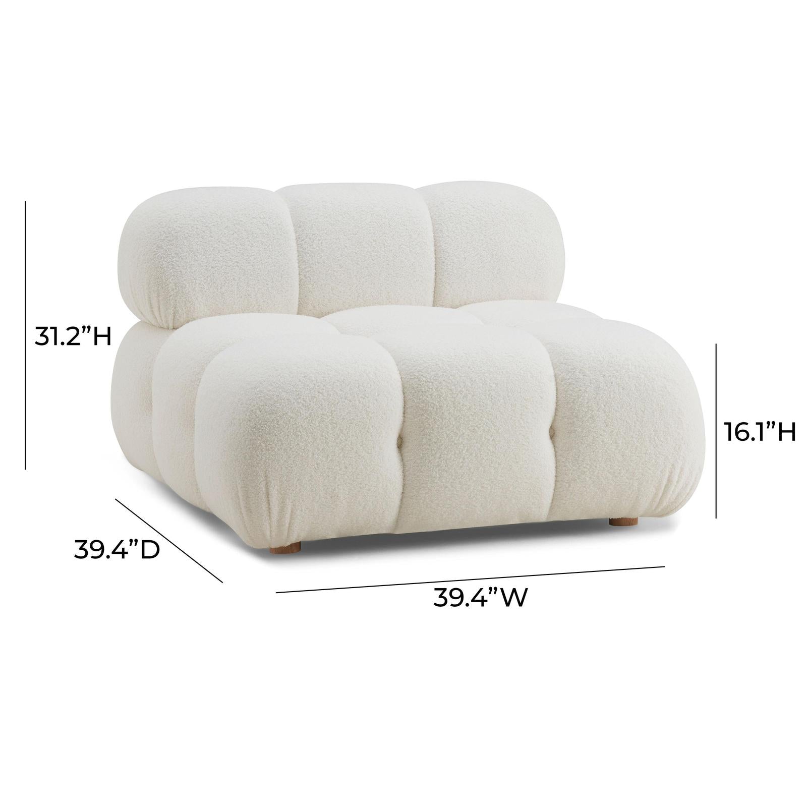 TOV Furniture Calliope Performance Modular Sectional