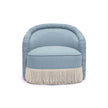 TOV Furniture Pamela Tassel Lounge Chair