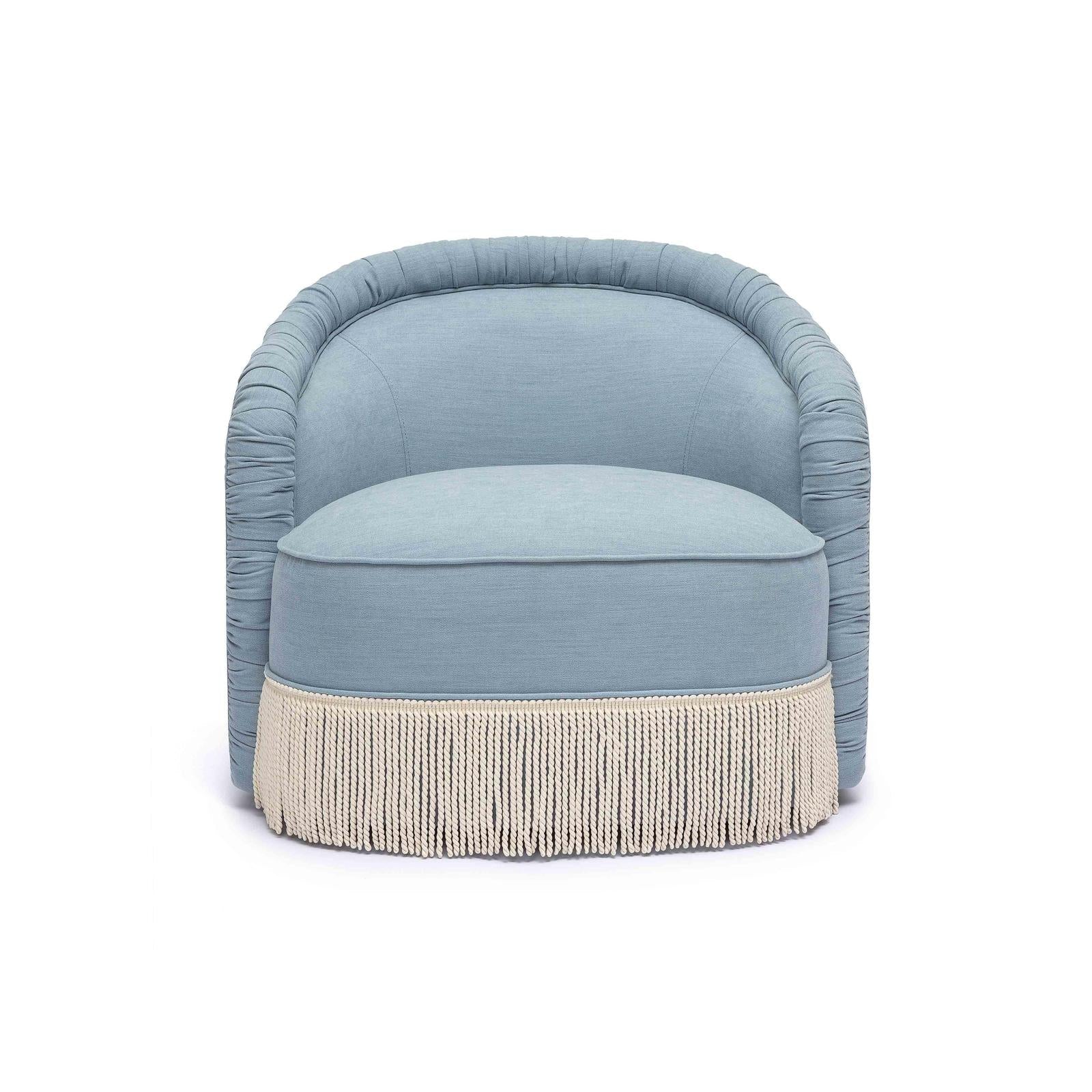 TOV Furniture Pamela Tassel Lounge Chair