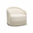 TOV Furniture Pamela Tassel Lounge Chair