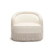 TOV Furniture Pamela Tassel Lounge Chair