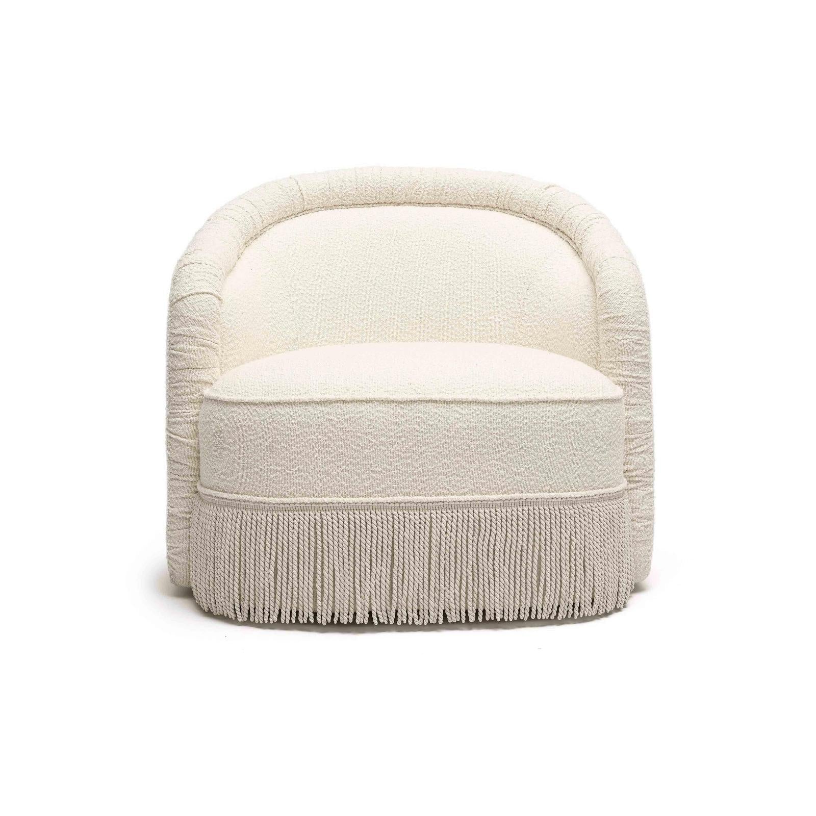 TOV Furniture Pamela Tassel Lounge Chair