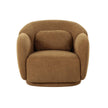 TOV Furniture Misty Brown Boucle Accent Chair