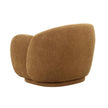 TOV Furniture Misty Brown Boucle Accent Chair