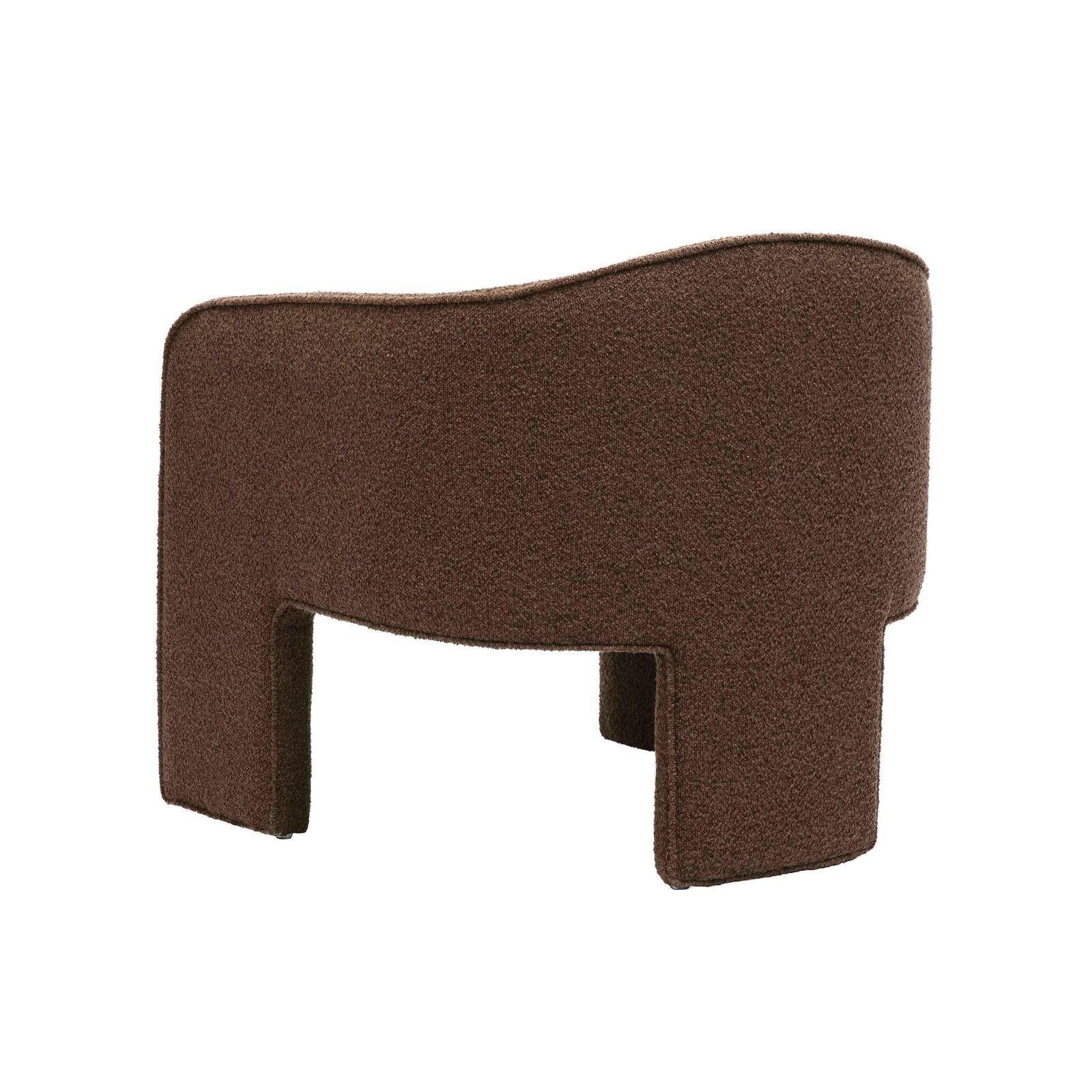 TOV Furniture Marla Boucle Accent Chair