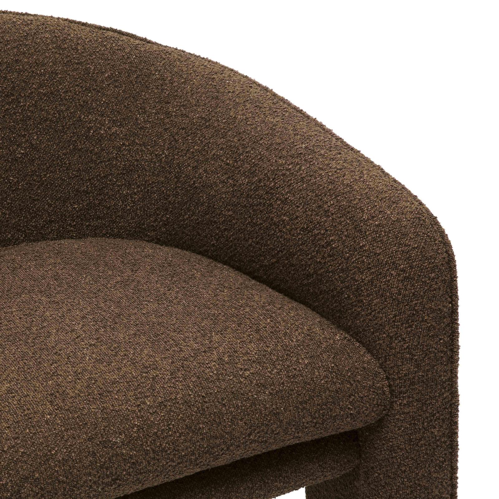 TOV Furniture Marla Boucle Accent Chair