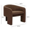 TOV Furniture Marla Boucle Accent Chair