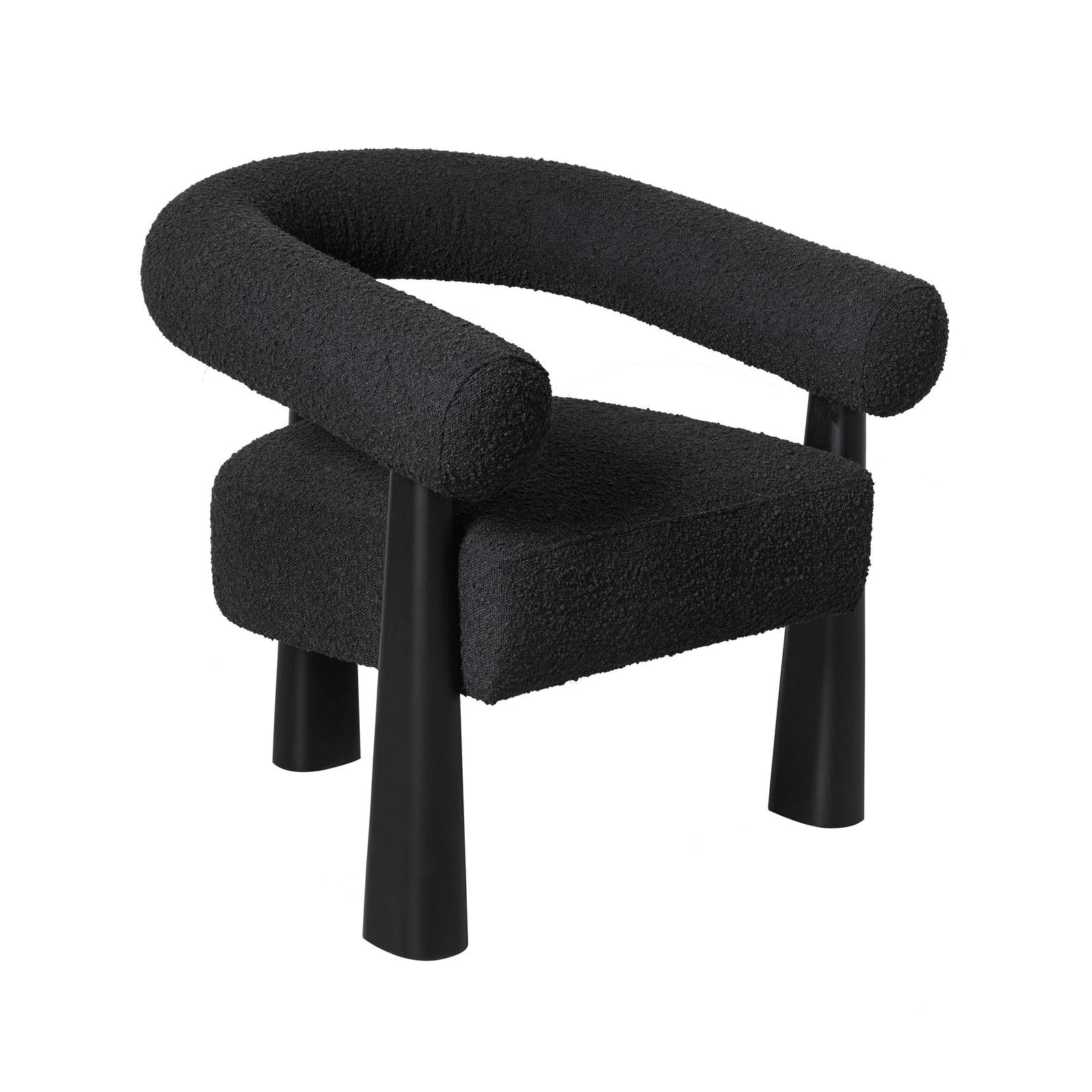 TOV Furniture Spara Performance Boucle Accent Chair
