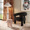 TOV Furniture Spara Performance Boucle Accent Chair