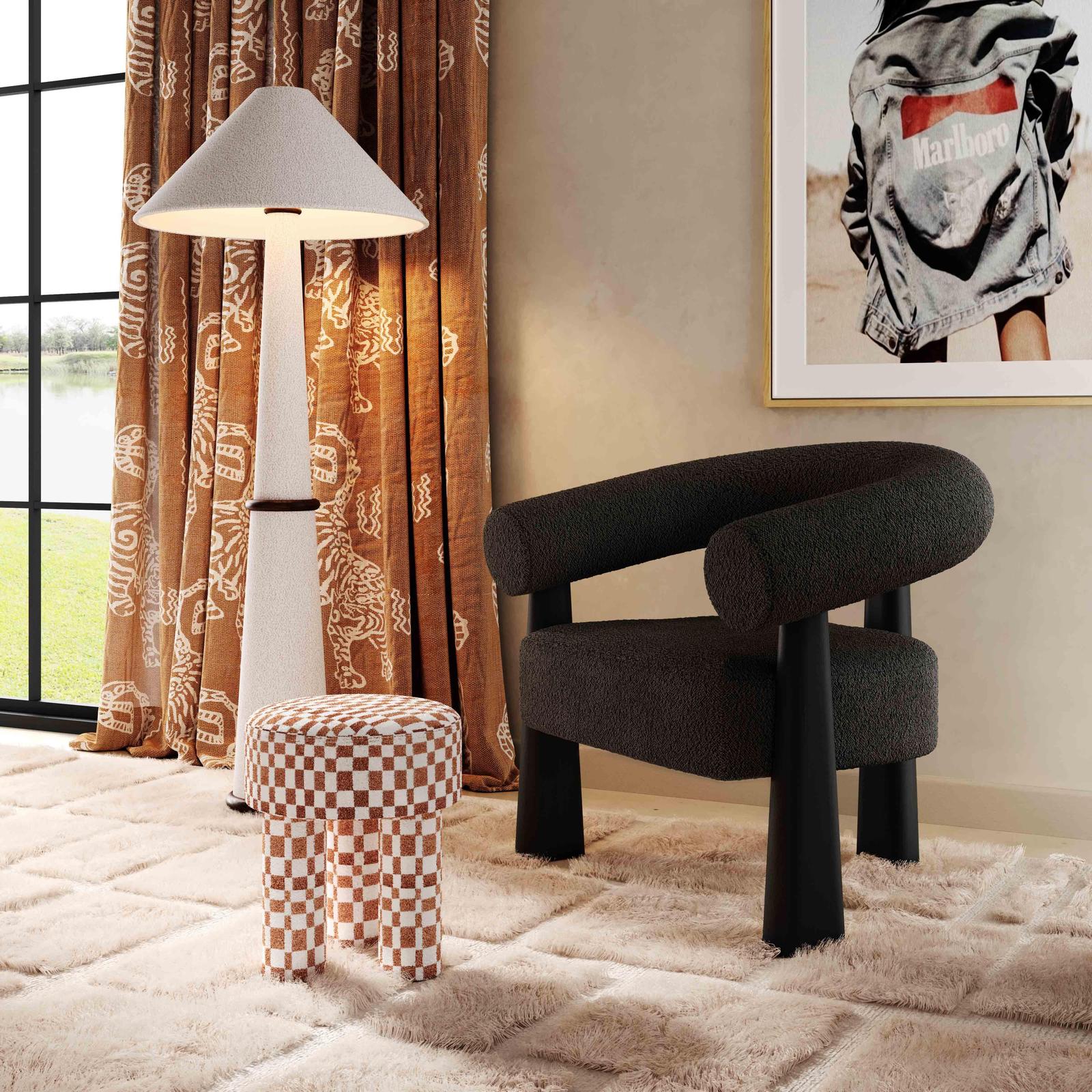 TOV Furniture Spara Performance Boucle Accent Chair