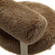 TOV Furniture Carmel Vegan Shearling Accent Chair