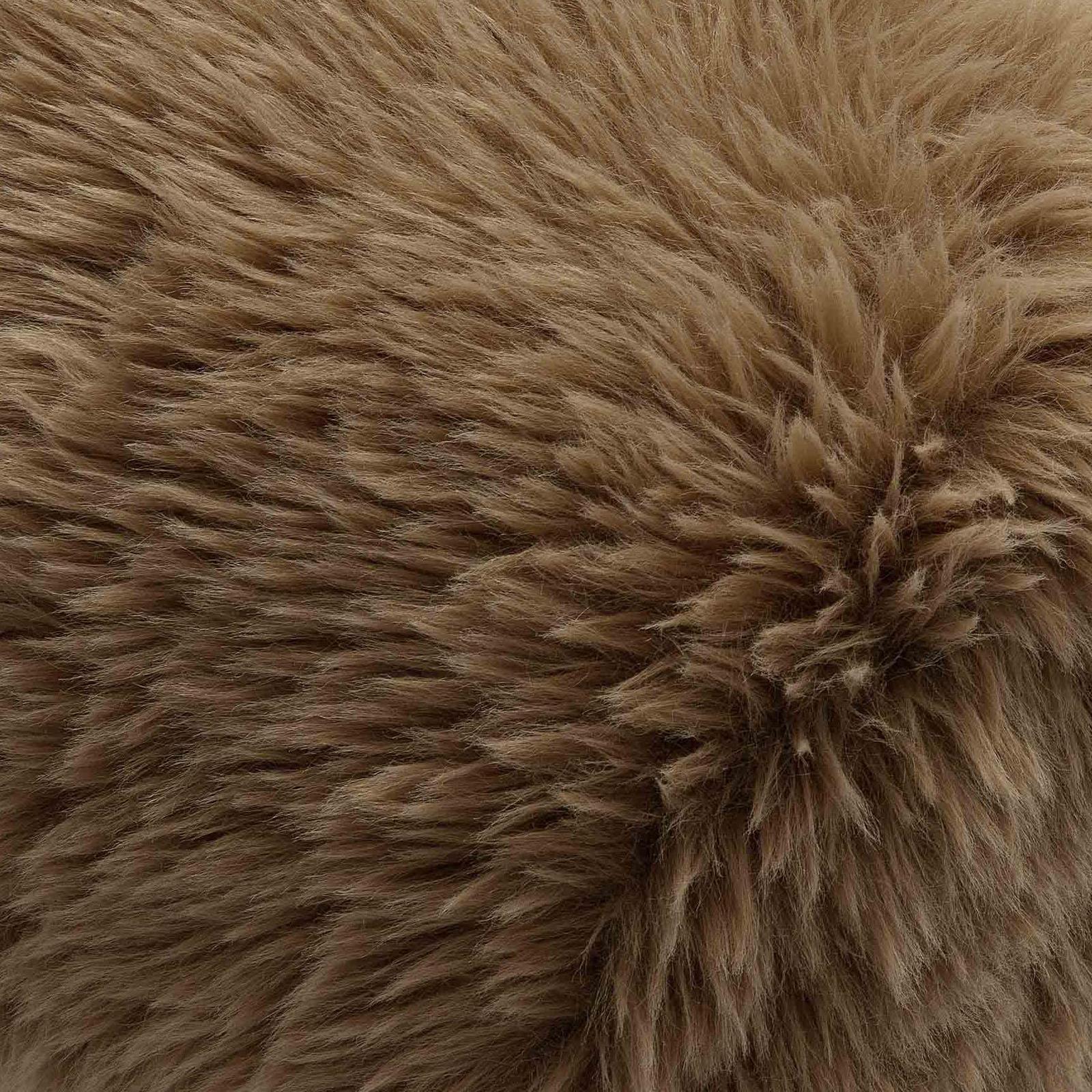 TOV Furniture Carmel Vegan Shearling Accent Chair