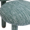 TOV Furniture Manu Nubby Performance Fabric Side Chair