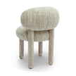 TOV Furniture Manu Nubby Performance Fabric Side Chair