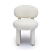 TOV Furniture Manu Nubby Performance Fabric Side Chair