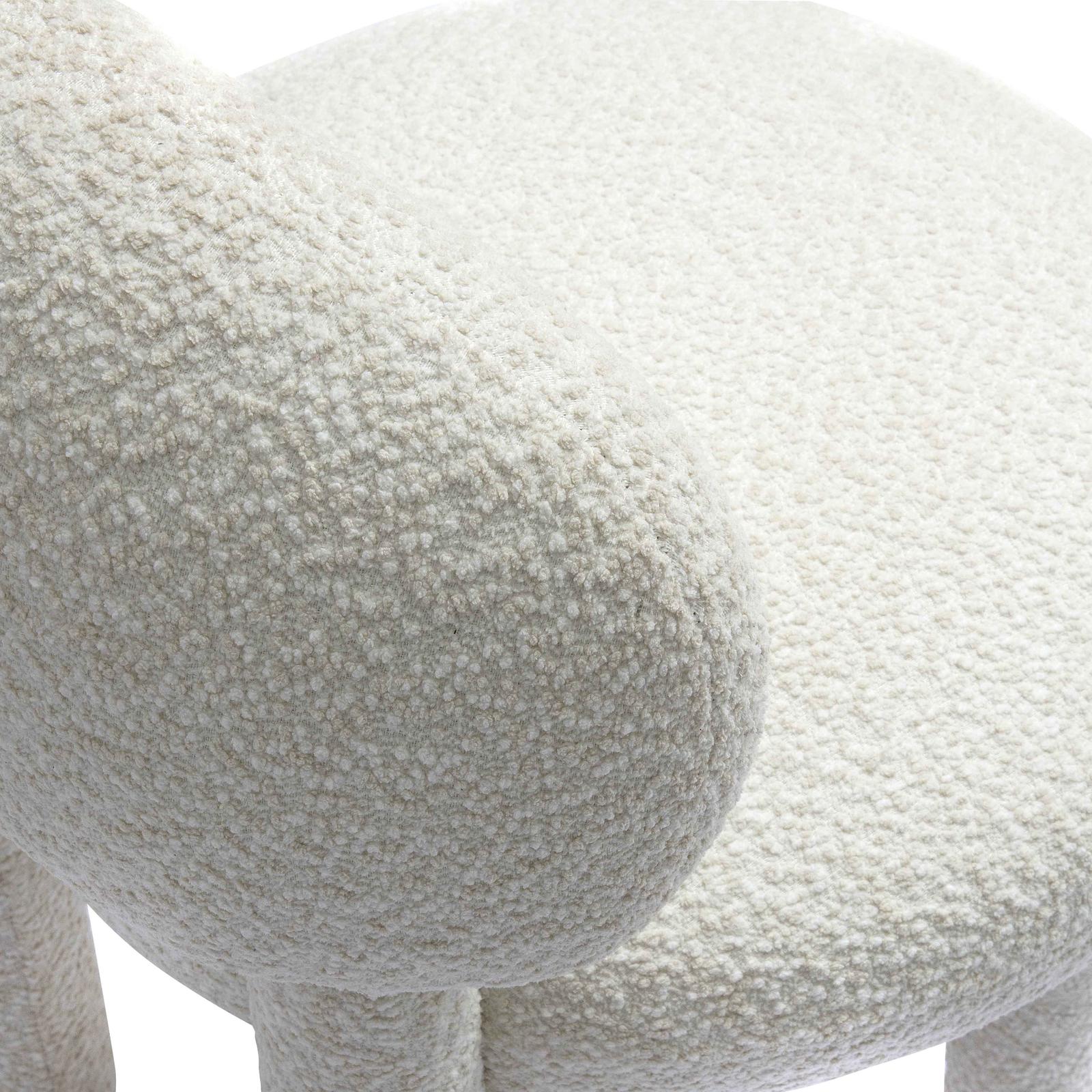 TOV Furniture Manu Nubby Performance Fabric Side Chair