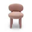 TOV Furniture Manu Nubby Performance Fabric Side Chair