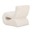 TOV Furniture Senna Oversized Corduroy Accent Chair
