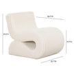 TOV Furniture Senna Oversized Corduroy Accent Chair