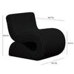 TOV Furniture Senna Oversized Corduroy Accent Chair