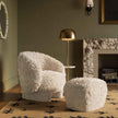 TOV Furniture Kiki Vegan Shearling Accent Chair
