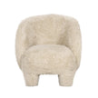 TOV Furniture Kiki Vegan Shearling Accent Chair