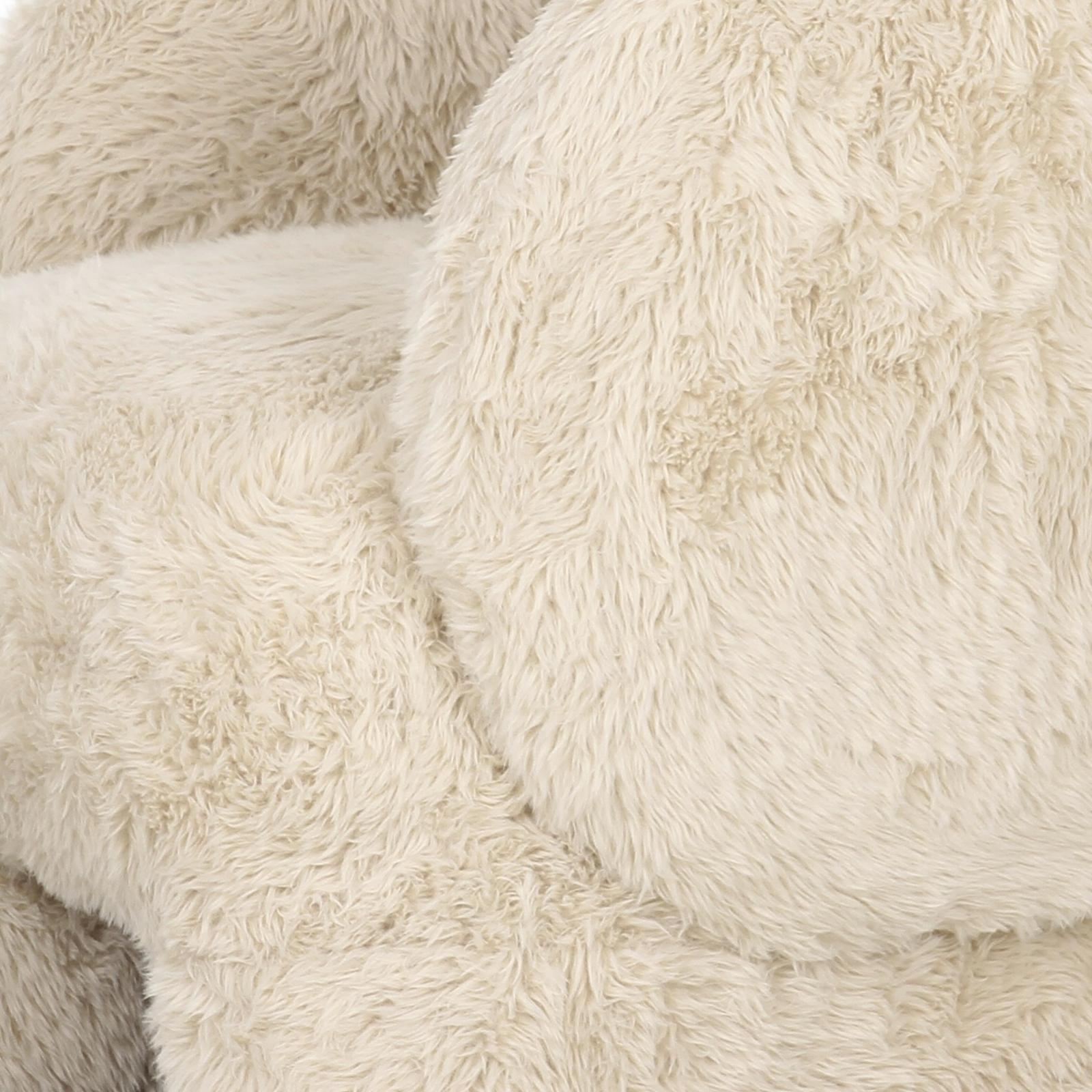 TOV Furniture Kiki Vegan Shearling Accent Chair