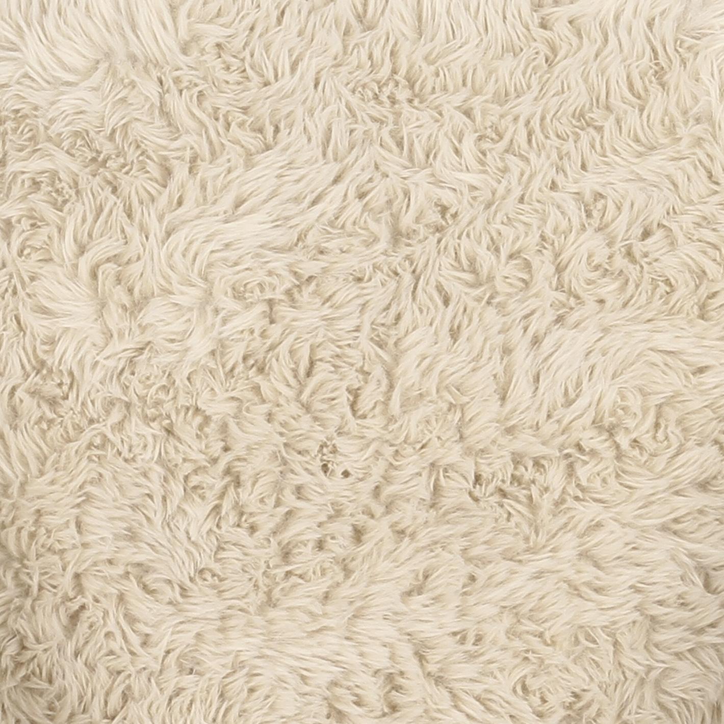 TOV Furniture Kiki Vegan Shearling Accent Chair