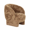 TOV Furniture Kiki Vegan Shearling Accent Chair