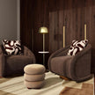 TOV Furniture Rory Boucle Swivel Chair