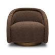 TOV Furniture Rory Boucle Swivel Chair