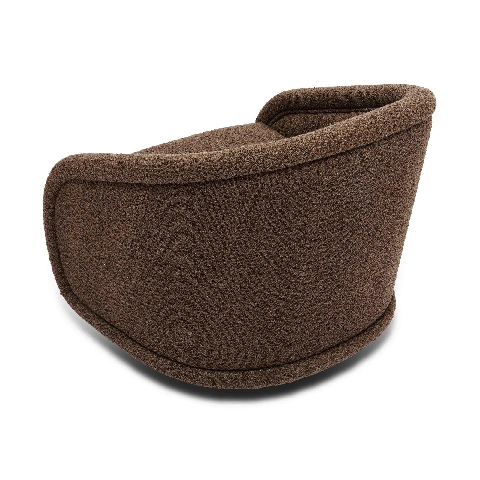 TOV Furniture Rory Boucle Swivel Chair