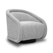 TOV Furniture Rory Boucle Swivel Chair