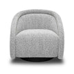 TOV Furniture Rory Boucle Swivel Chair