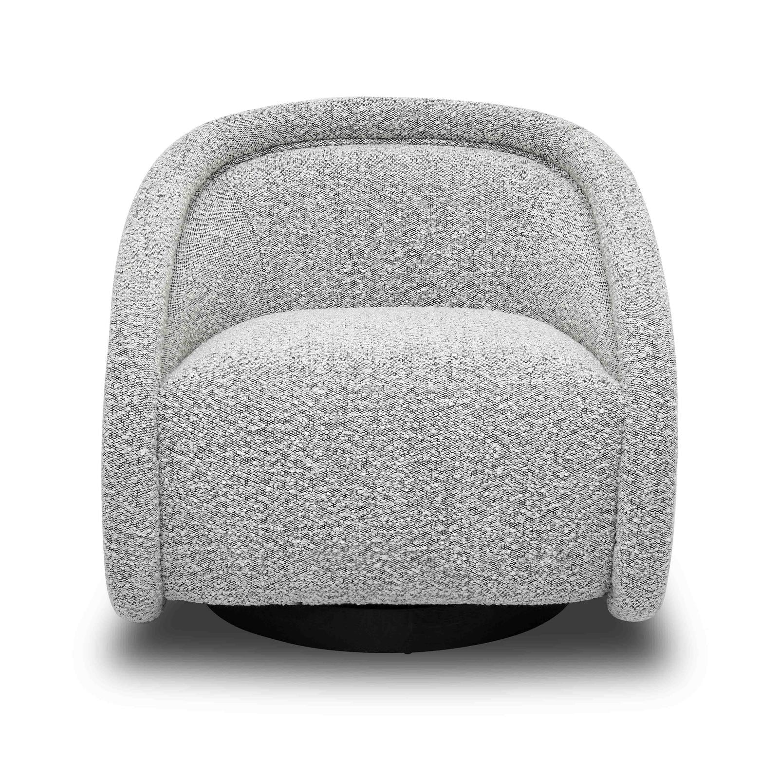 TOV Furniture Rory Boucle Swivel Chair