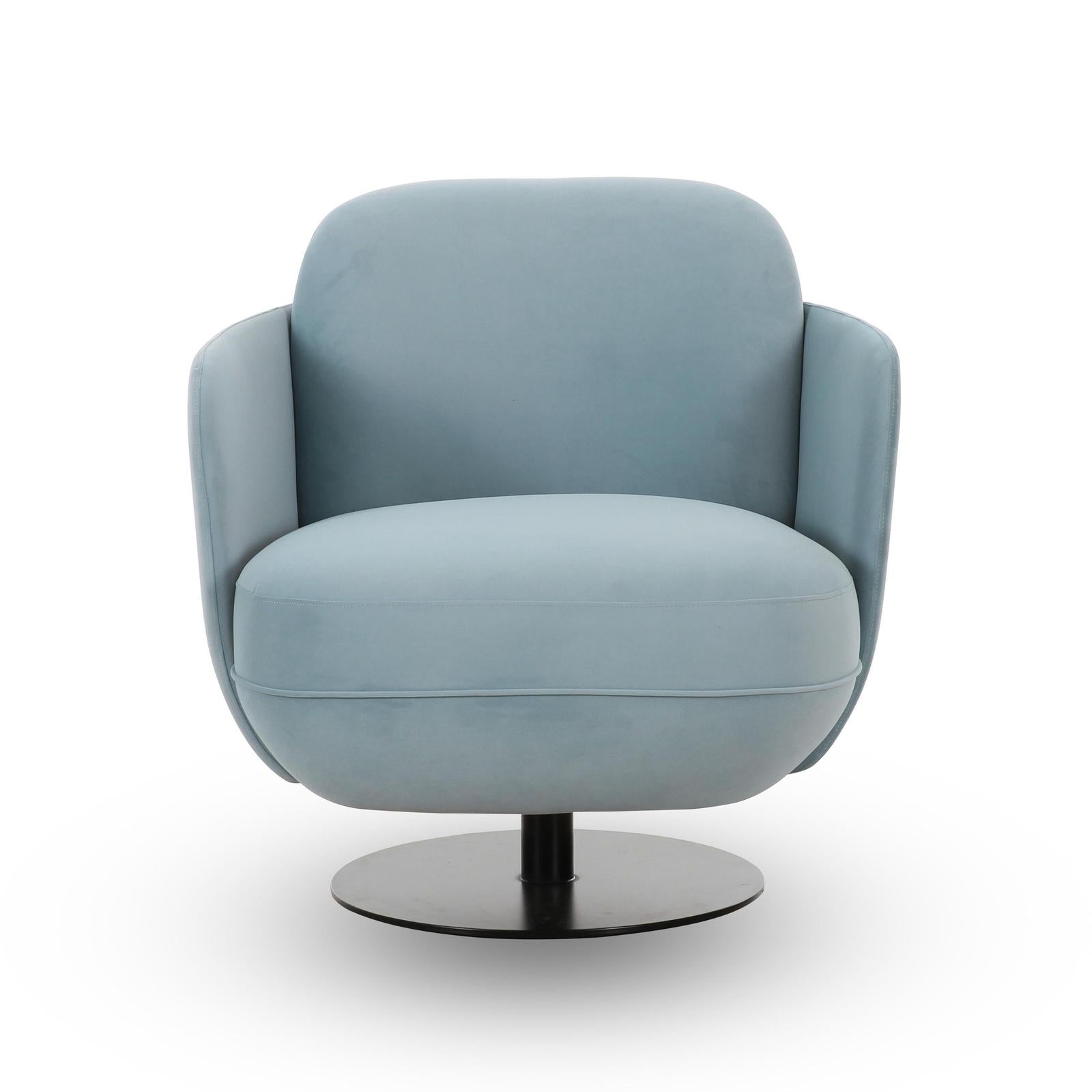 TOV Furniture Solange Swivel Chair